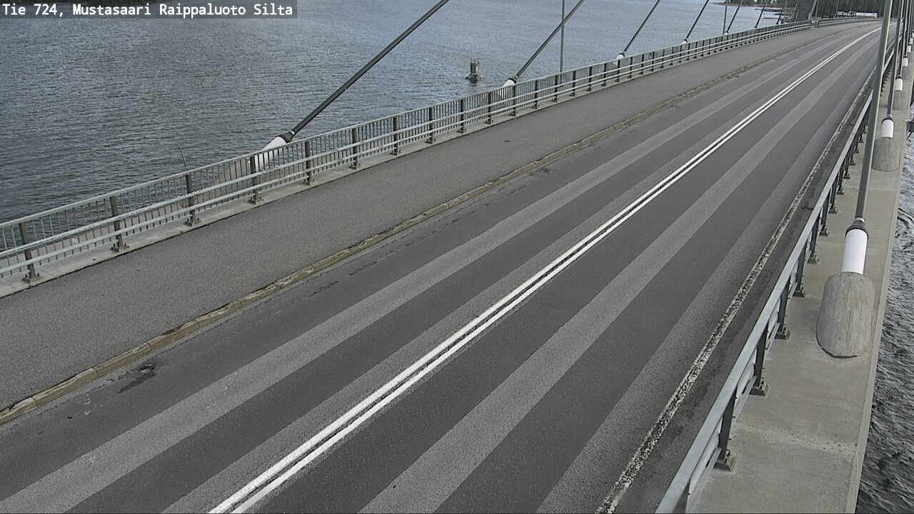 Kelikamerat Kuva Tie 724 Mustasaari, Raippaluoto, silta, Mustasaari, Pohjanmaa