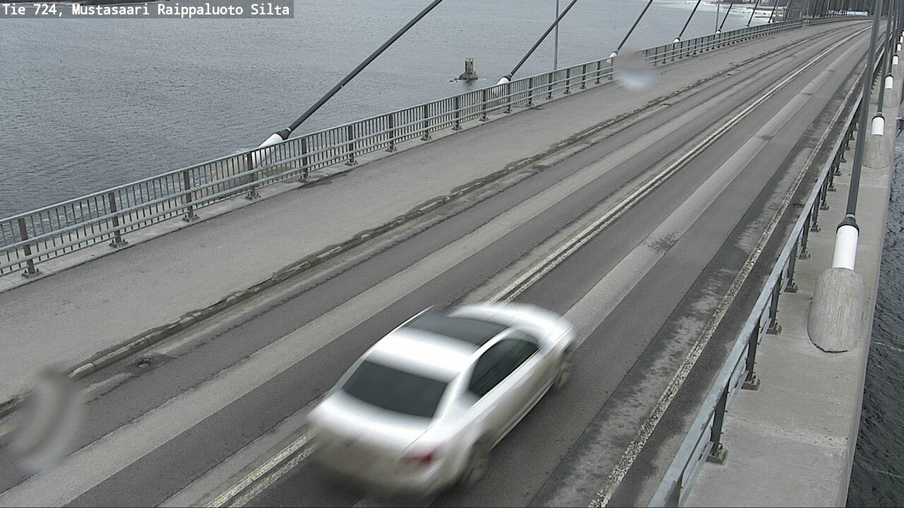Weather Camera Image Väg 724 Korsholm, Replot, bro, Mustasaari, Pohjanmaa