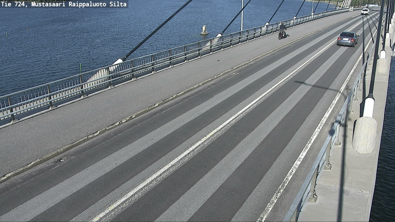 Kelikamerat Kuva Tie 724 Mustasaari, Raippaluoto, silta, Mustasaari, Pohjanmaa