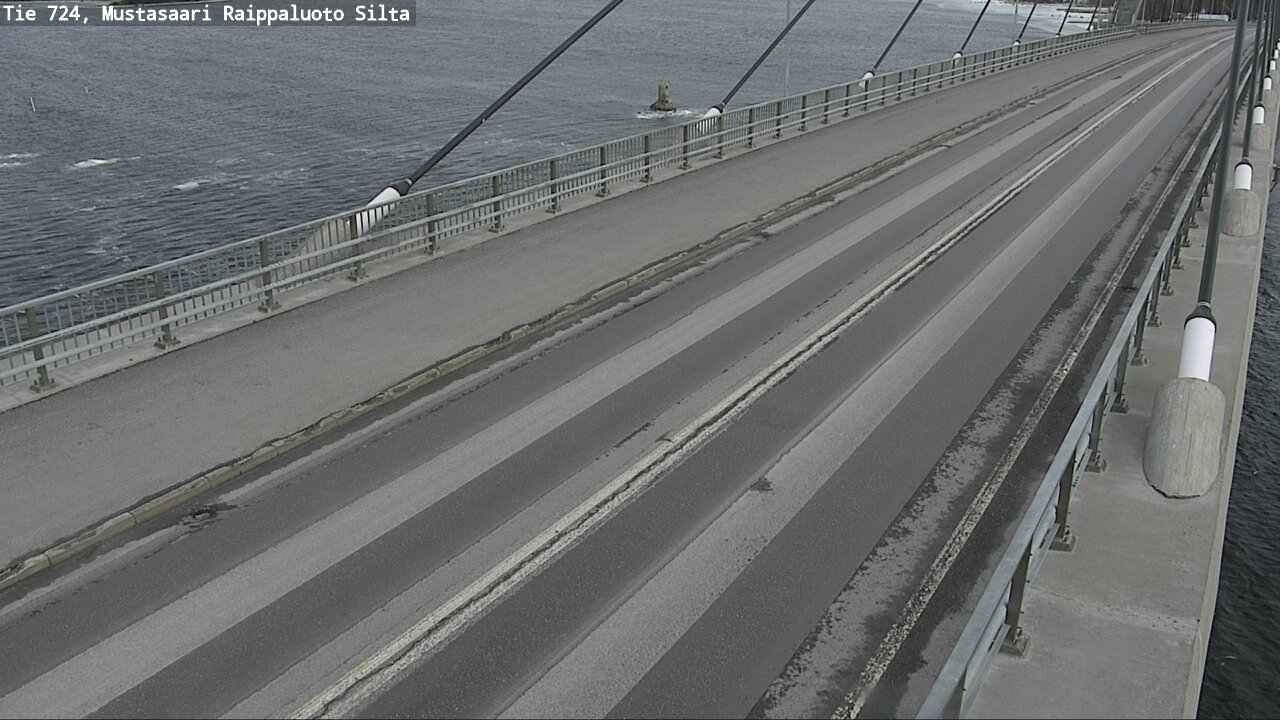 Kelikamerat Kuva Tie 724 Mustasaari, Raippaluoto, silta, Mustasaari, Pohjanmaa