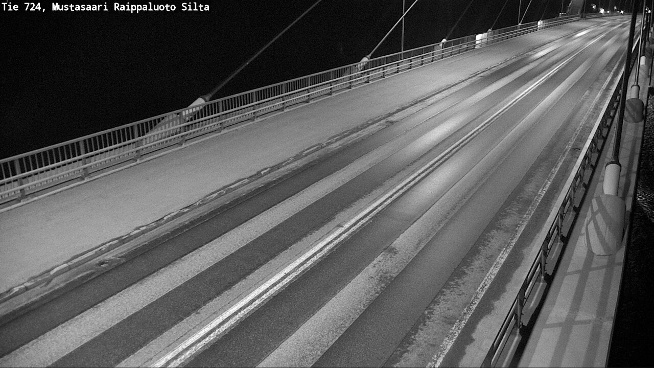 Kelikamerat Kuva Tie 724 Mustasaari, Raippaluoto, silta, Mustasaari, Pohjanmaa