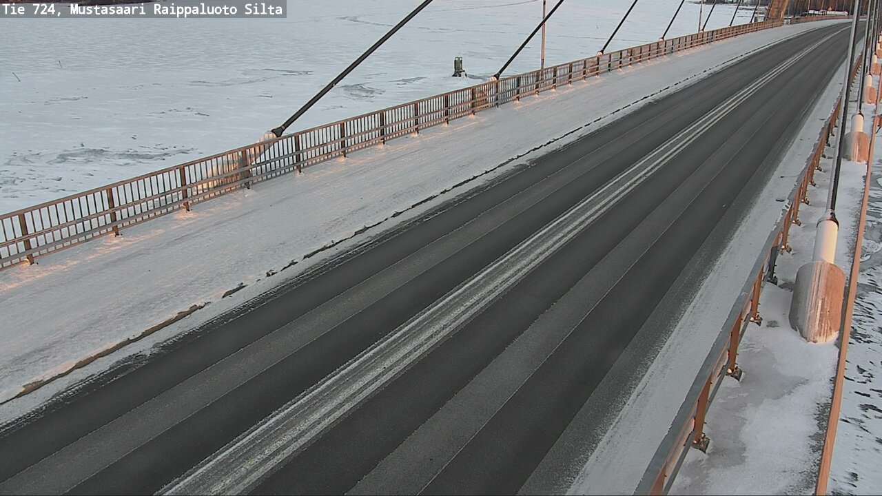 Kelikamerat Kuva Tie 724 Mustasaari, Raippaluoto, silta, Mustasaari, Pohjanmaa