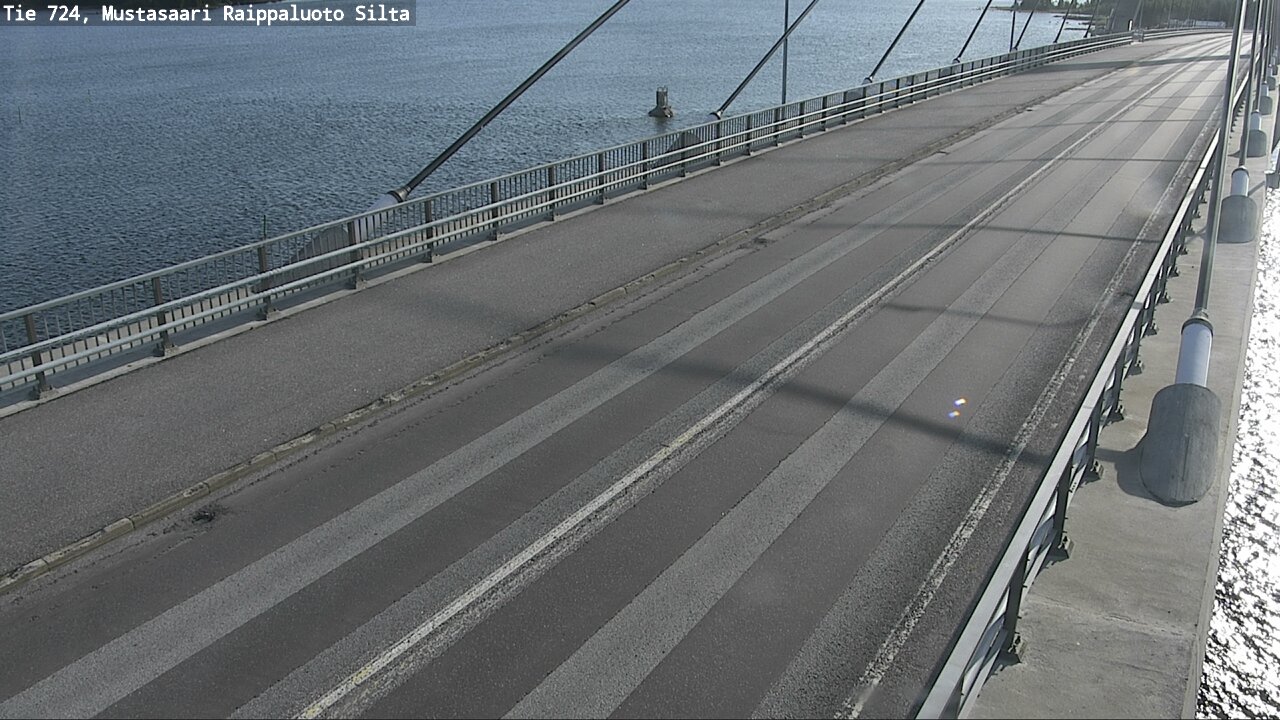 Kelikamerat Kuva Tie 724 Mustasaari, Raippaluoto, silta, Mustasaari, Pohjanmaa
