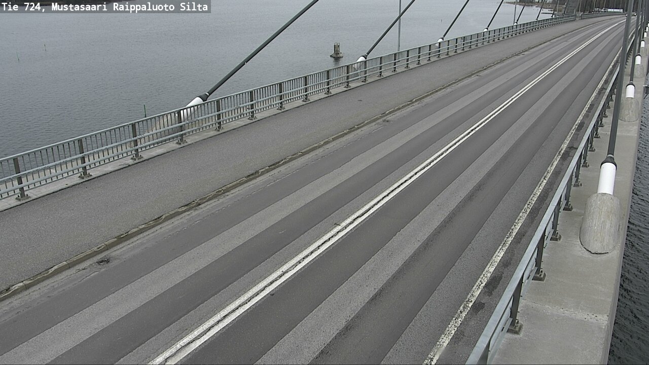 Kelikamerat Kuva Tie 724 Mustasaari, Raippaluoto, silta, Mustasaari, Pohjanmaa