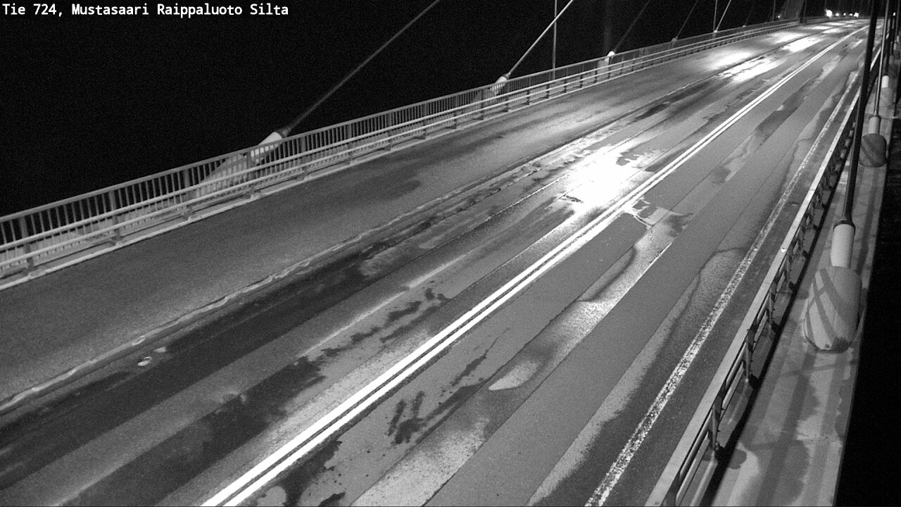 Kelikamerat Kuva Tie 724 Mustasaari, Raippaluoto, silta, Mustasaari, Pohjanmaa