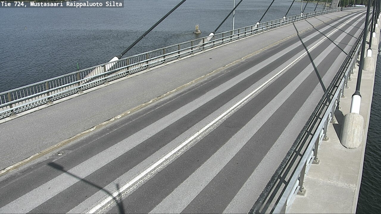 Weather Camera Image Road 724 Mustasaari, Raippaluoto, bridge, Mustasaari, Pohjanmaa