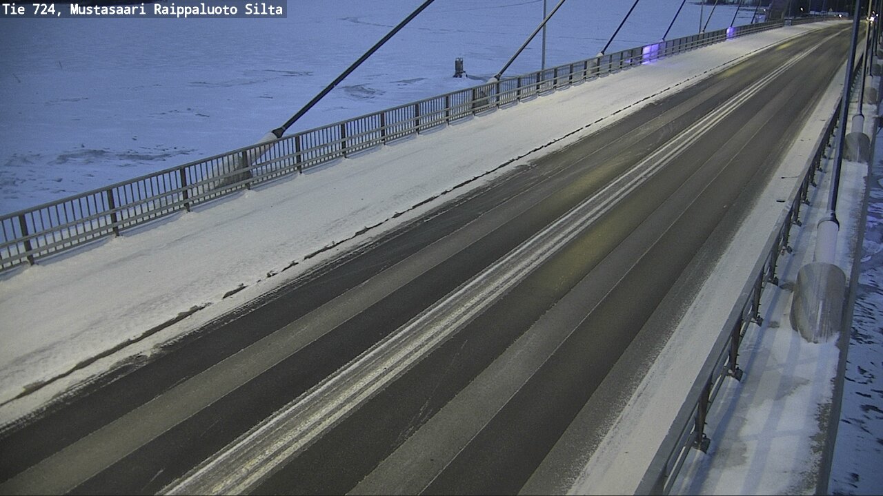 Kelikamerat Kuva Tie 724 Mustasaari, Raippaluoto, silta, Mustasaari, Pohjanmaa