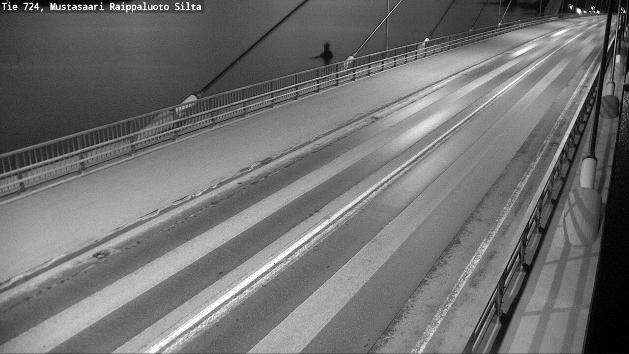 Weather Camera Image Road 724 Mustasaari, Raippaluoto, bridge, Mustasaari, Pohjanmaa