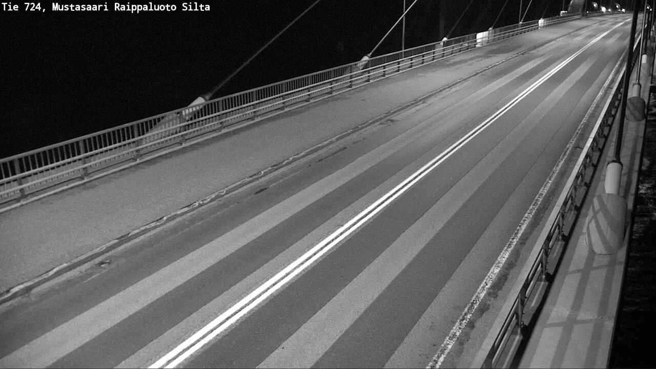 Kelikamerat Kuva Tie 724 Mustasaari, Raippaluoto, silta, Mustasaari, Pohjanmaa