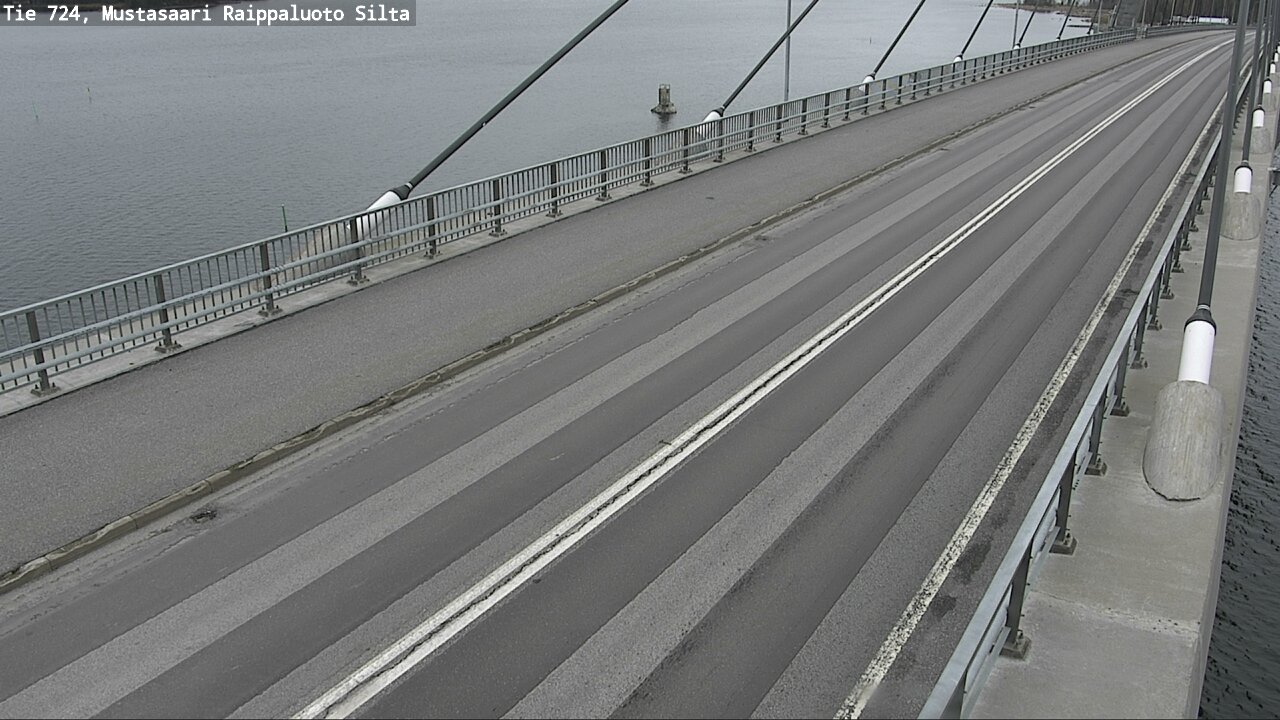 Kelikamerat Kuva Tie 724 Mustasaari, Raippaluoto, silta, Mustasaari, Pohjanmaa