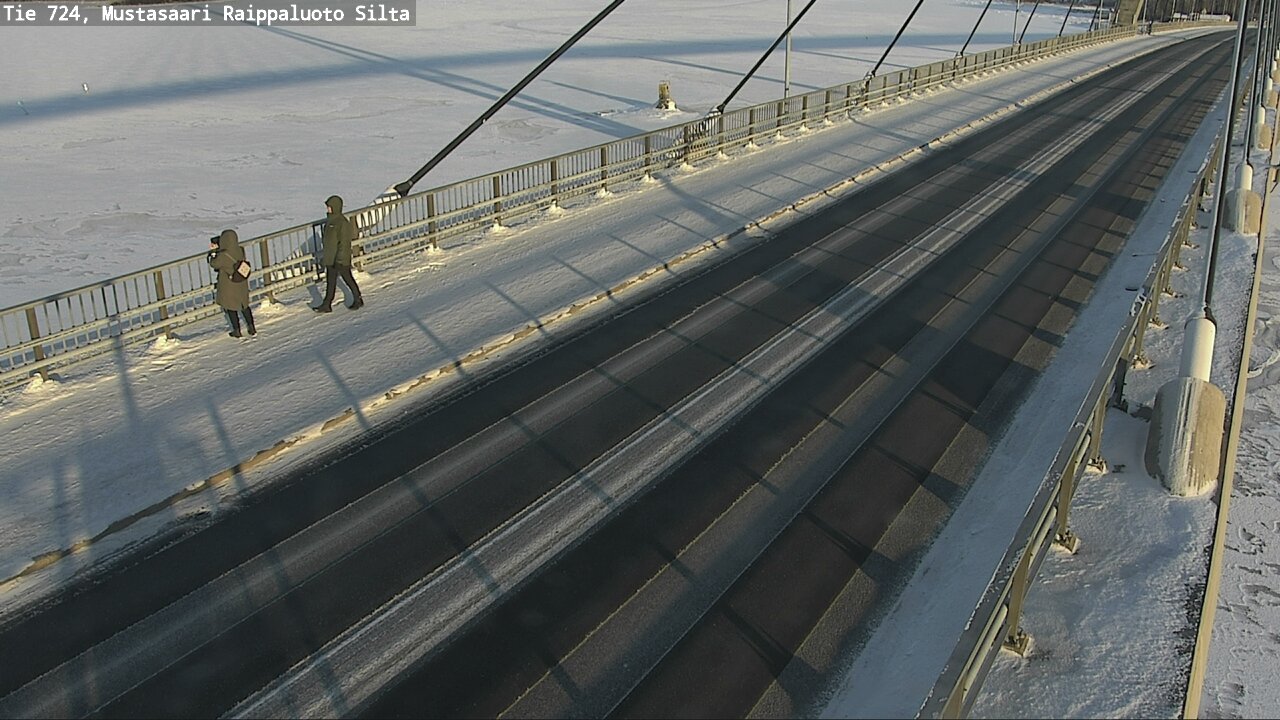 Weather Camera Image Road 724 Mustasaari, Raippaluoto, bridge, Mustasaari, Pohjanmaa