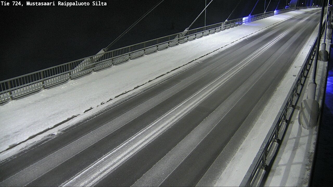 Weather Camera Image Road 724 Mustasaari, Raippaluoto, bridge, Mustasaari, Pohjanmaa
