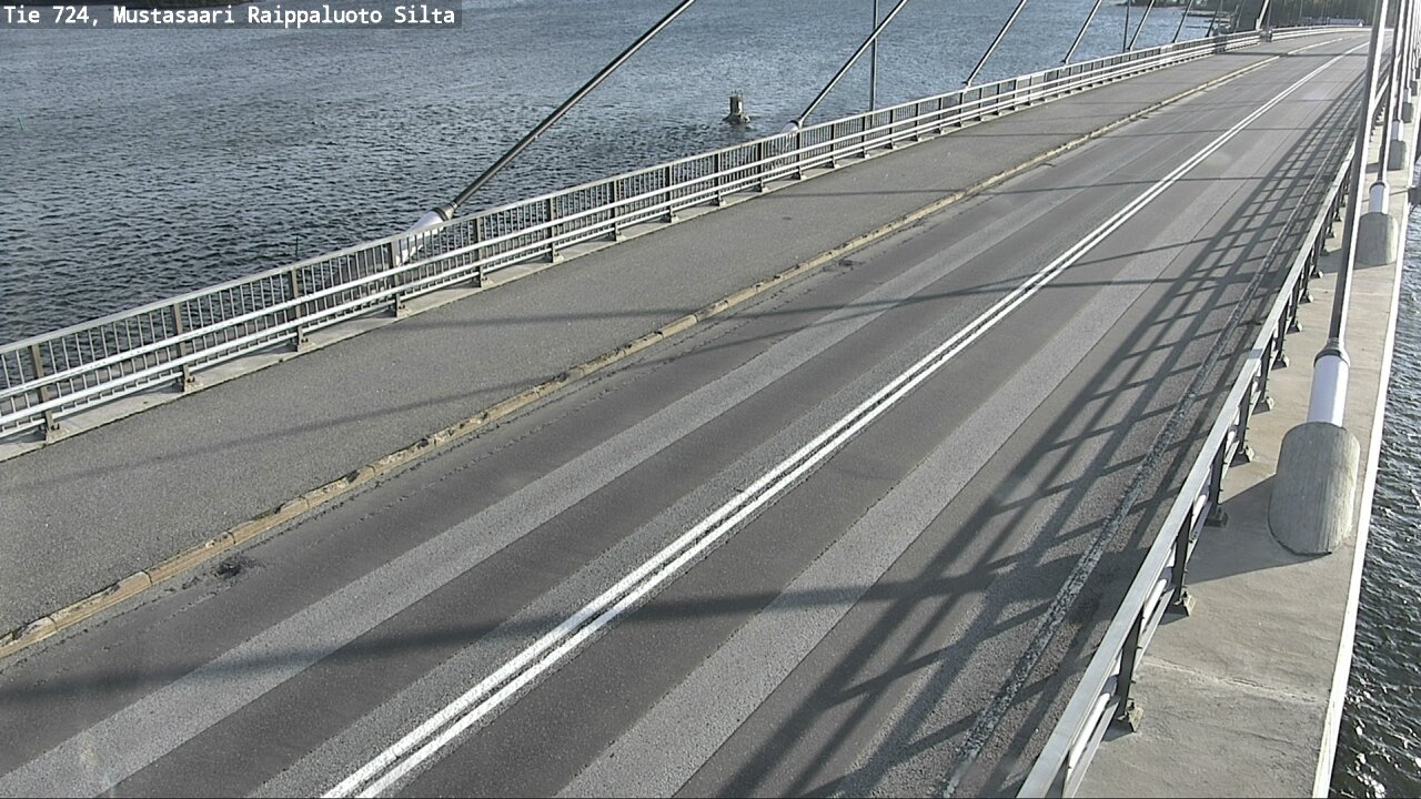 Weather Camera Image Road 724 Mustasaari, Raippaluoto, bridge, Mustasaari, Pohjanmaa