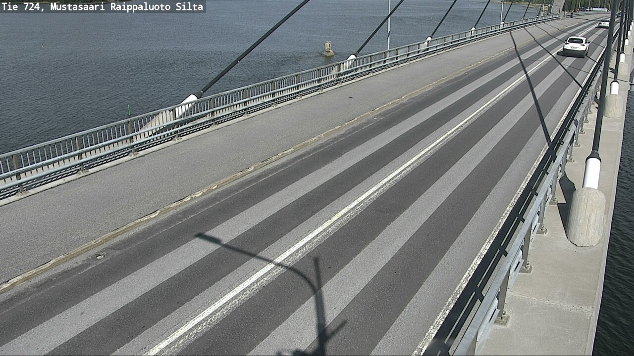 Weather Camera Image Väg 724 Korsholm, Replot, bro, Mustasaari, Pohjanmaa