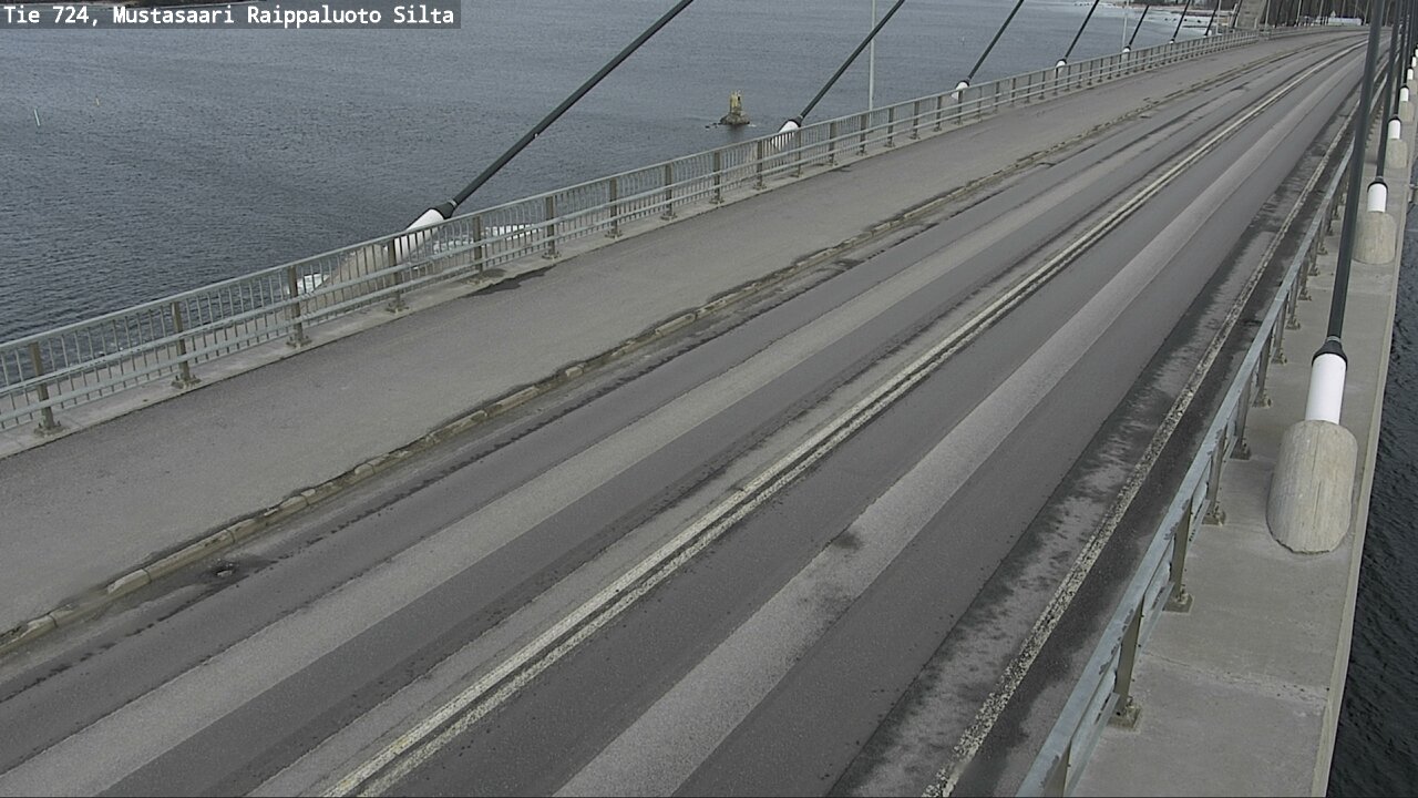 Weather Camera Image Väg 724 Korsholm, Replot, bro, Mustasaari, Pohjanmaa