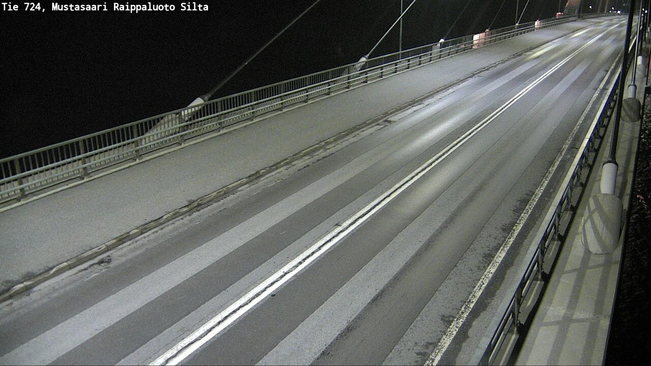Kelikamerat Kuva Tie 724 Mustasaari, Raippaluoto, silta, Mustasaari, Pohjanmaa