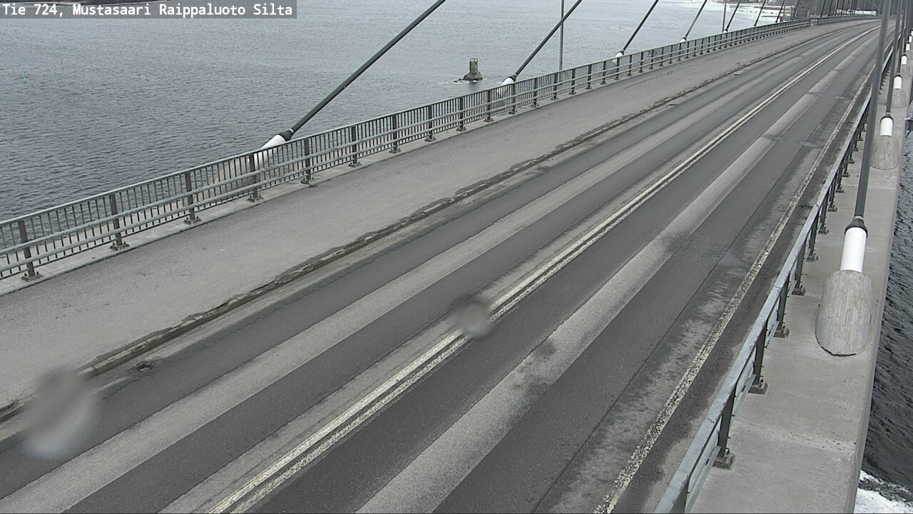 Weather Camera Image Väg 724 Korsholm, Replot, bro, Mustasaari, Pohjanmaa