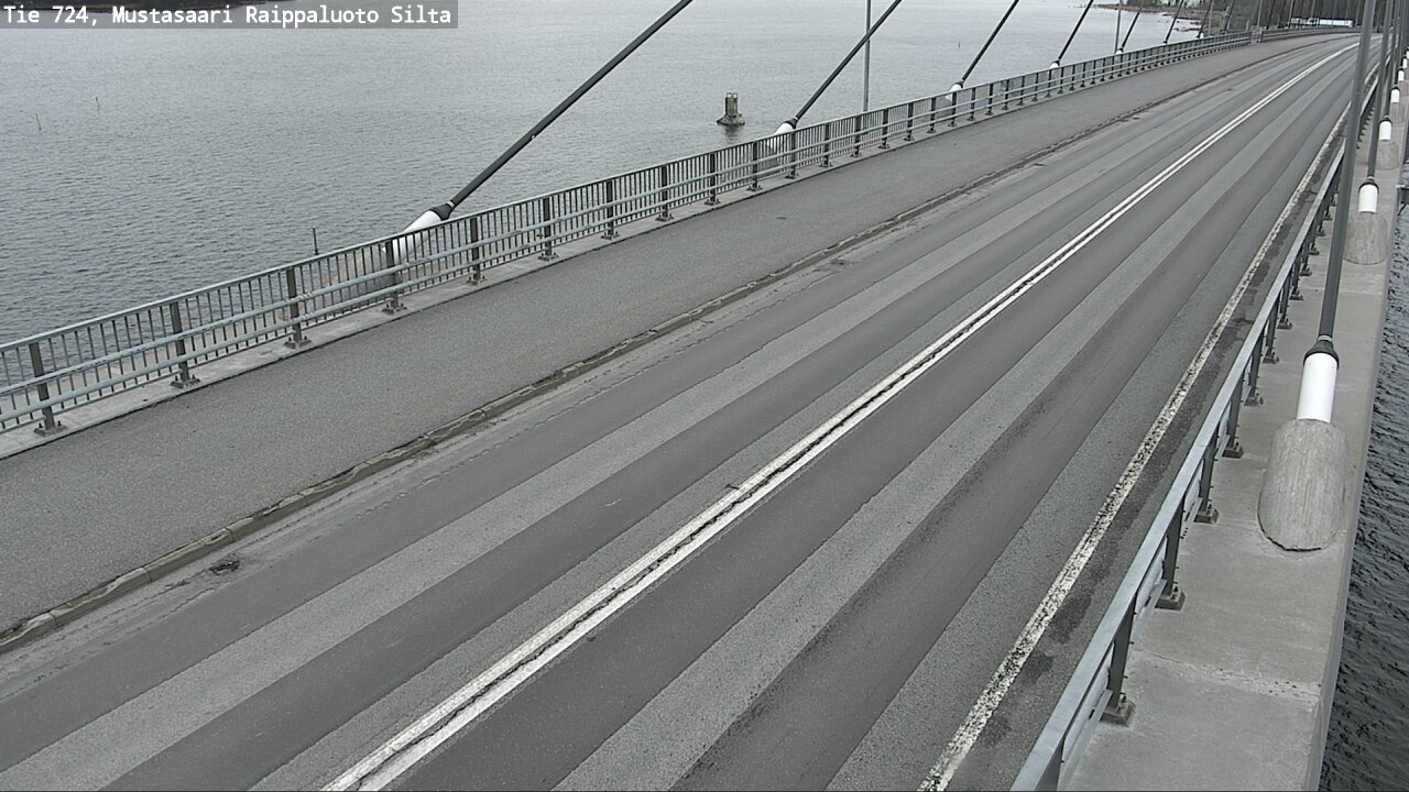 Kelikamerat Kuva Tie 724 Mustasaari, Raippaluoto, silta, Mustasaari, Pohjanmaa