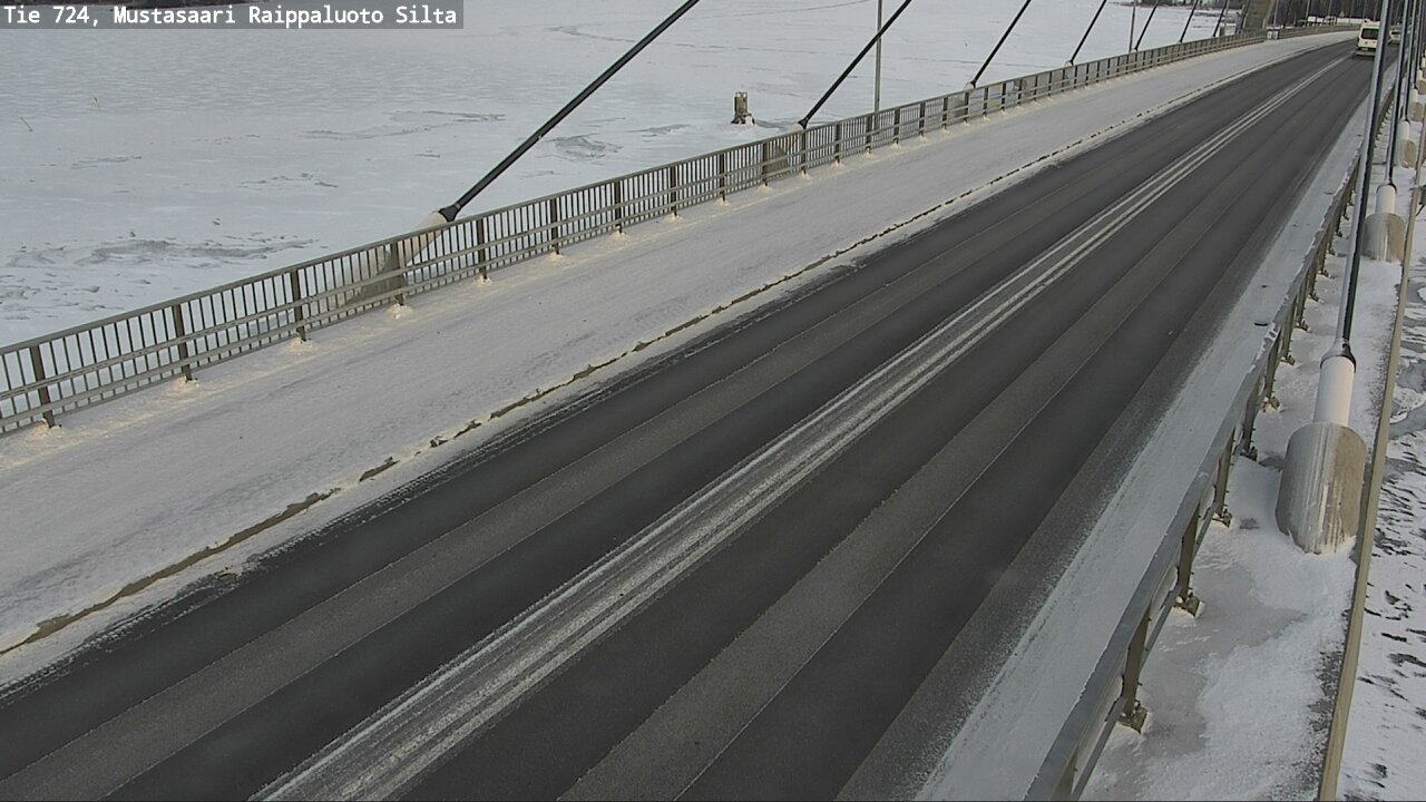 Kelikamerat Kuva Tie 724 Mustasaari, Raippaluoto, silta, Mustasaari, Pohjanmaa