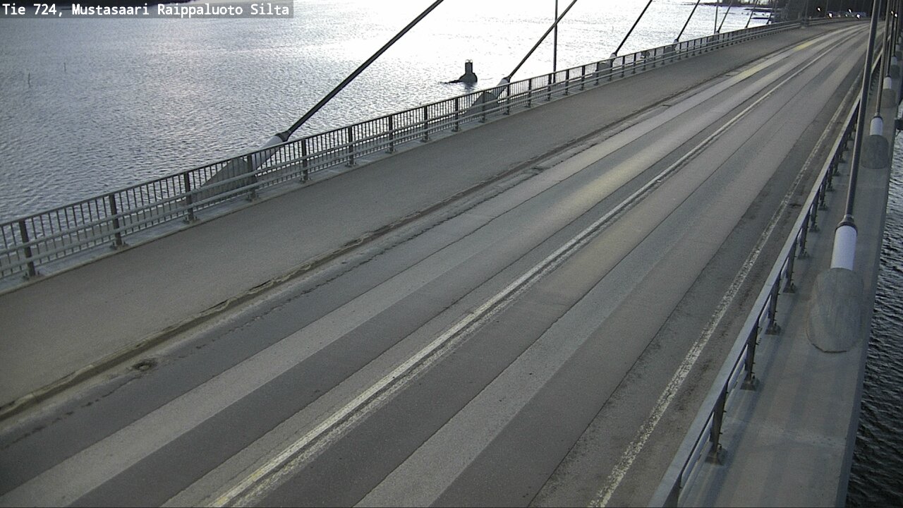 Kelikamerat Kuva Tie 724 Mustasaari, Raippaluoto, silta, Mustasaari, Pohjanmaa