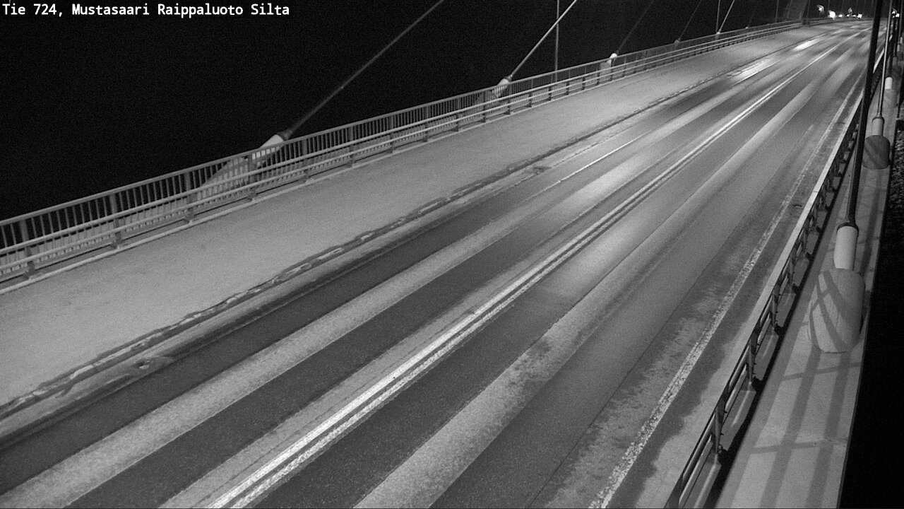 Kelikamerat Kuva Tie 724 Mustasaari, Raippaluoto, silta, Mustasaari, Pohjanmaa