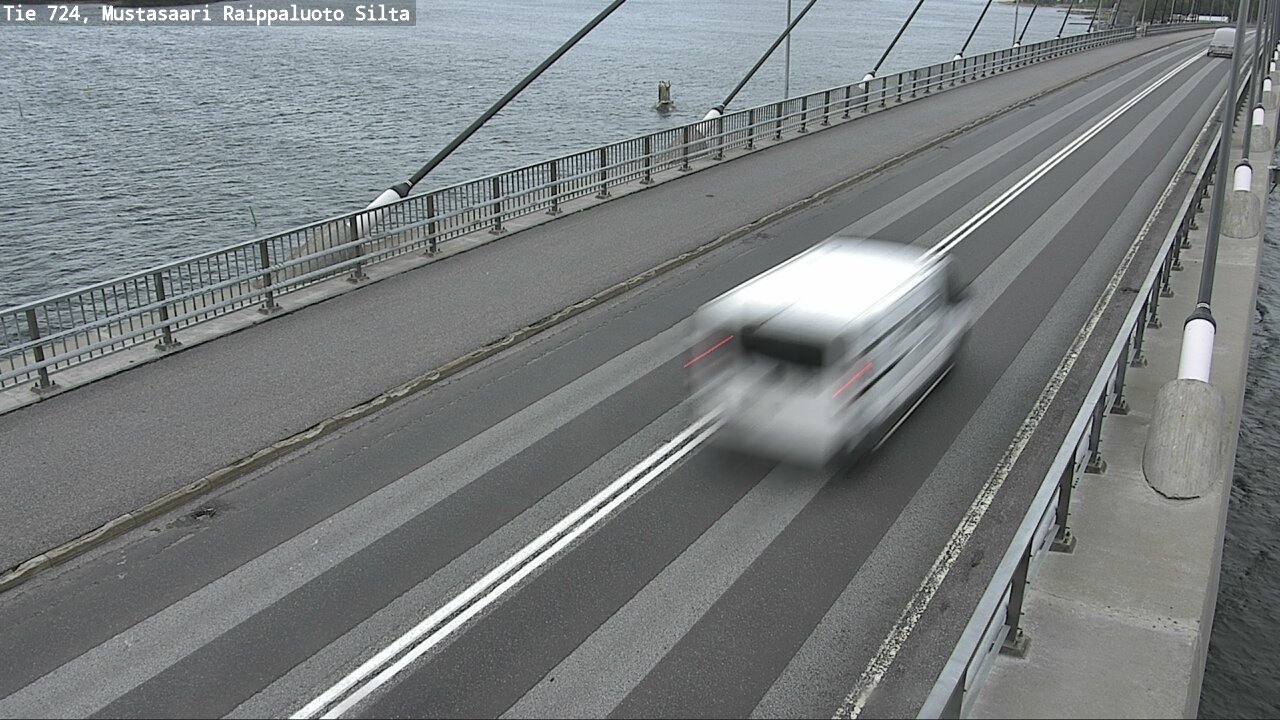Kelikamerat Kuva Tie 724 Mustasaari, Raippaluoto, silta, Mustasaari, Pohjanmaa
