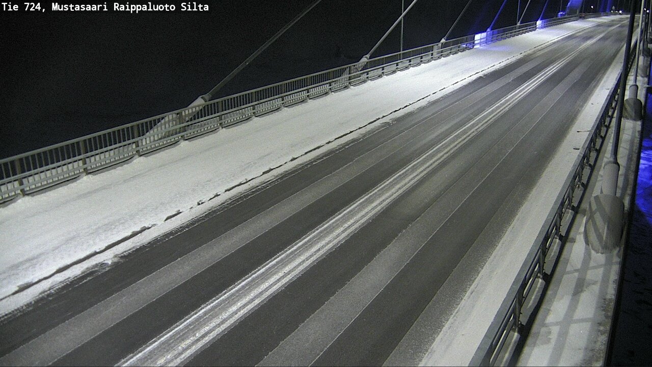 Kelikamerat Kuva Tie 724 Mustasaari, Raippaluoto, silta, Mustasaari, Pohjanmaa