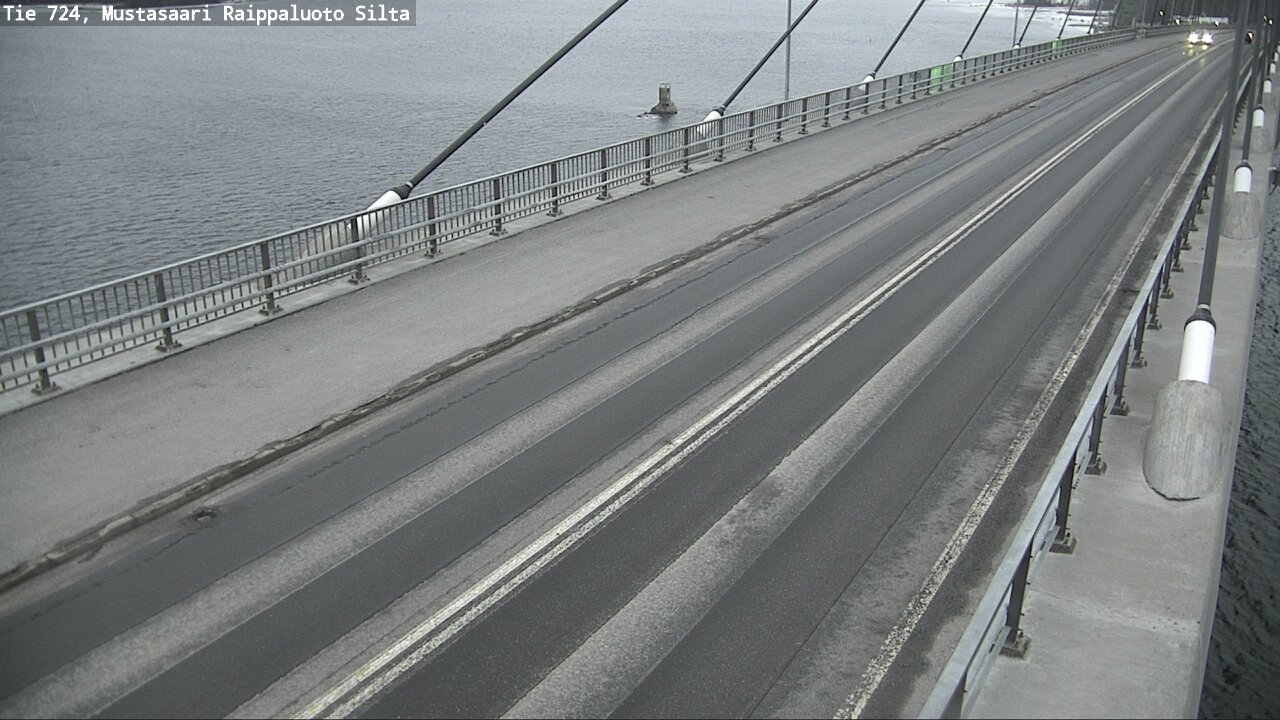 Kelikamerat Kuva Tie 724 Mustasaari, Raippaluoto, silta, Mustasaari, Pohjanmaa