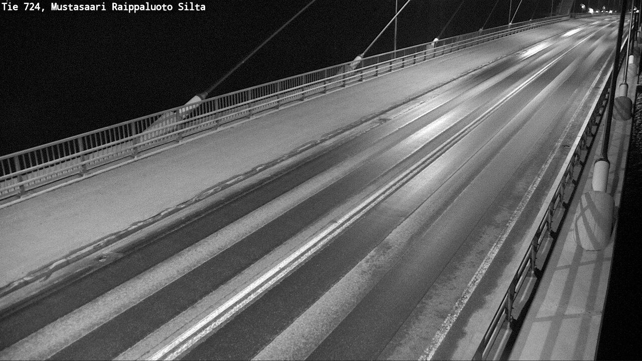 Kelikamerat Kuva Tie 724 Mustasaari, Raippaluoto, silta, Mustasaari, Pohjanmaa