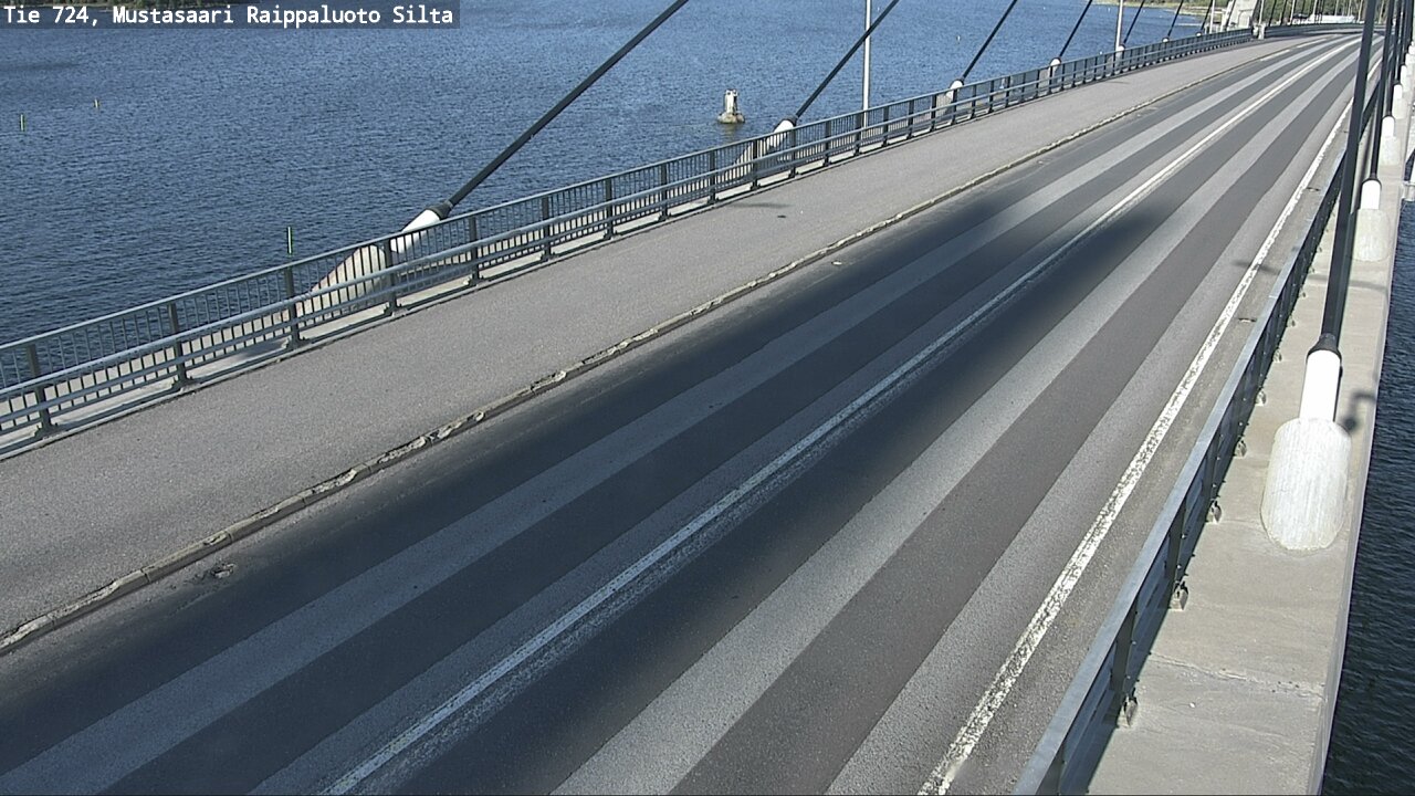Kelikamerat Kuva Tie 724 Mustasaari, Raippaluoto, silta, Mustasaari, Pohjanmaa