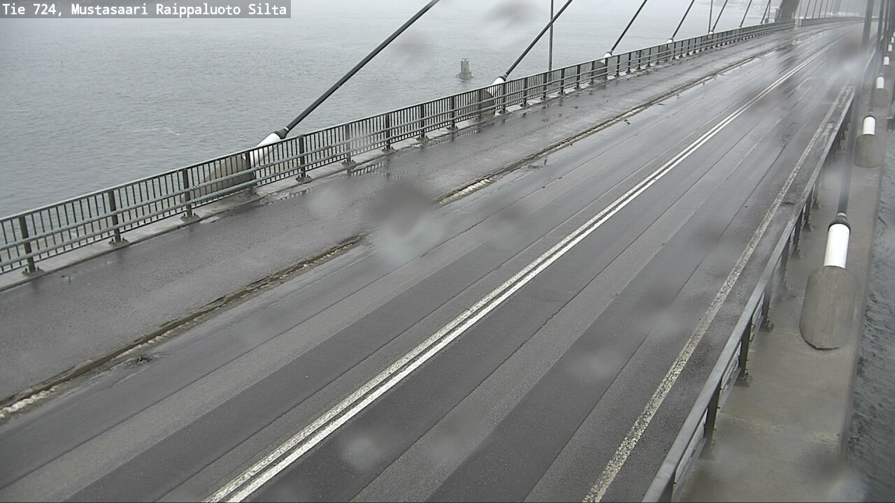 Weather Camera Image Väg 724 Korsholm, Replot, bro, Mustasaari, Pohjanmaa