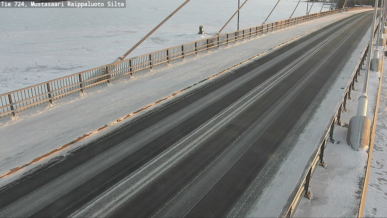 Kelikamerat Kuva Tie 724 Mustasaari, Raippaluoto, silta, Mustasaari, Pohjanmaa