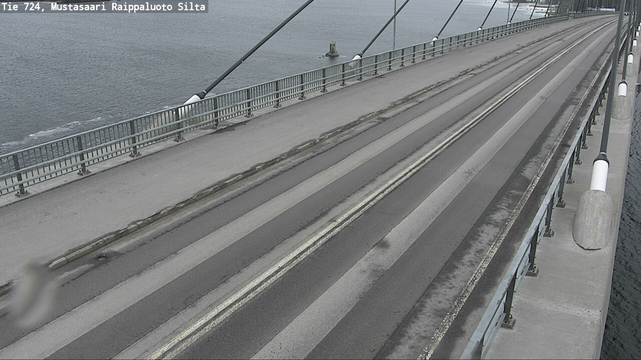 Weather Camera Image Väg 724 Korsholm, Replot, bro, Mustasaari, Pohjanmaa