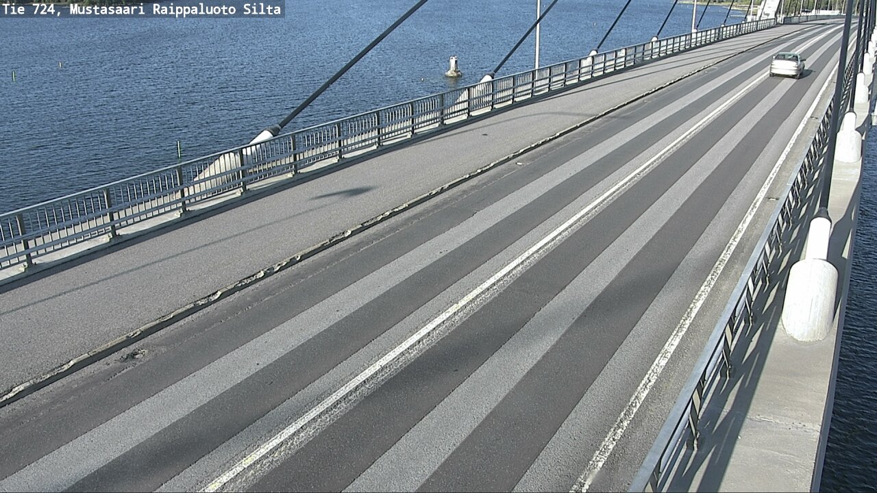 Kelikamerat Kuva Tie 724 Mustasaari, Raippaluoto, silta, Mustasaari, Pohjanmaa