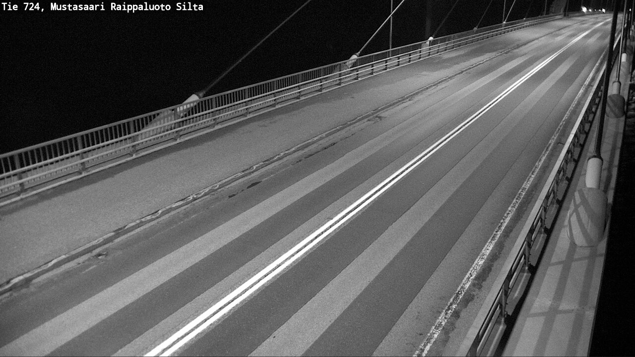 Kelikamerat Kuva Tie 724 Mustasaari, Raippaluoto, silta, Mustasaari, Pohjanmaa