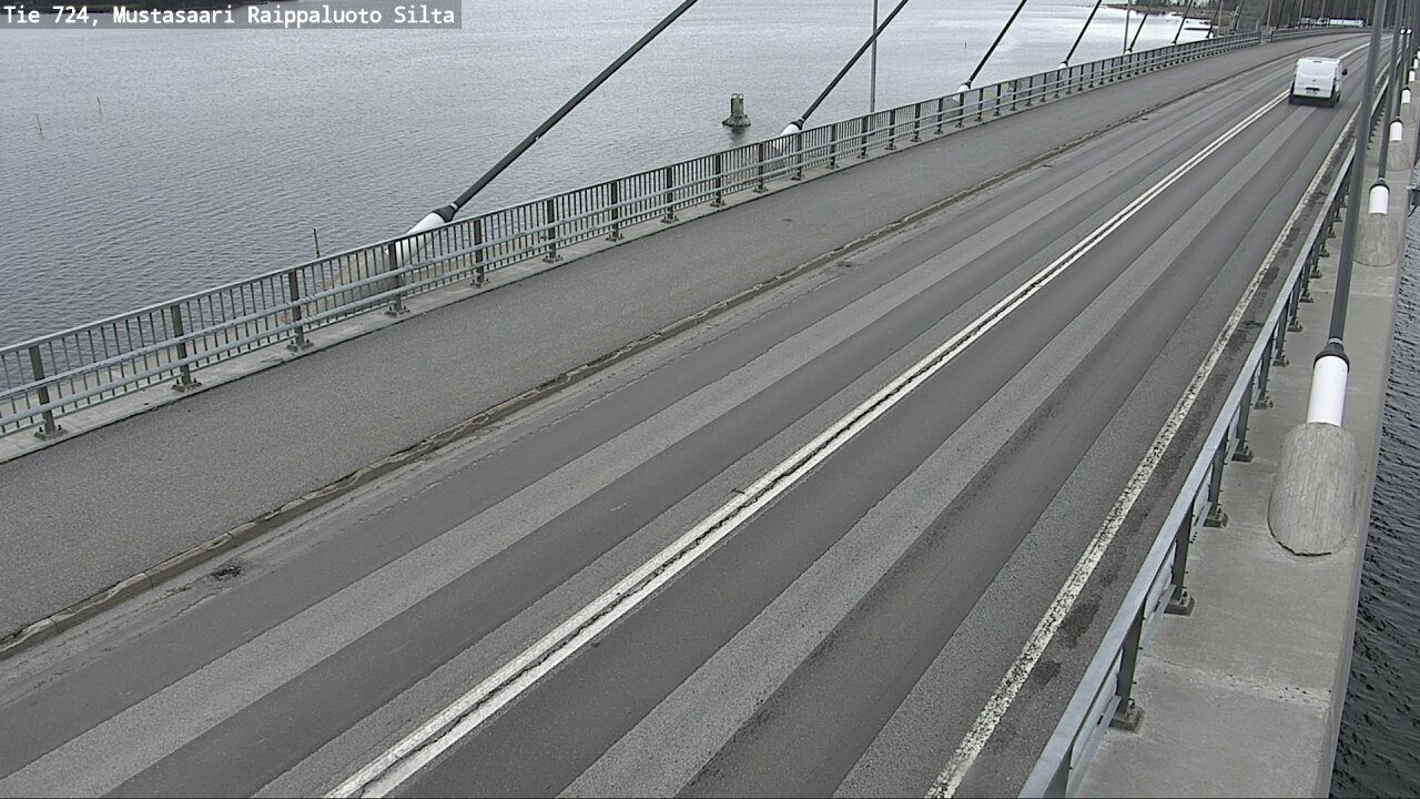 Kelikamerat Kuva Tie 724 Mustasaari, Raippaluoto, silta, Mustasaari, Pohjanmaa