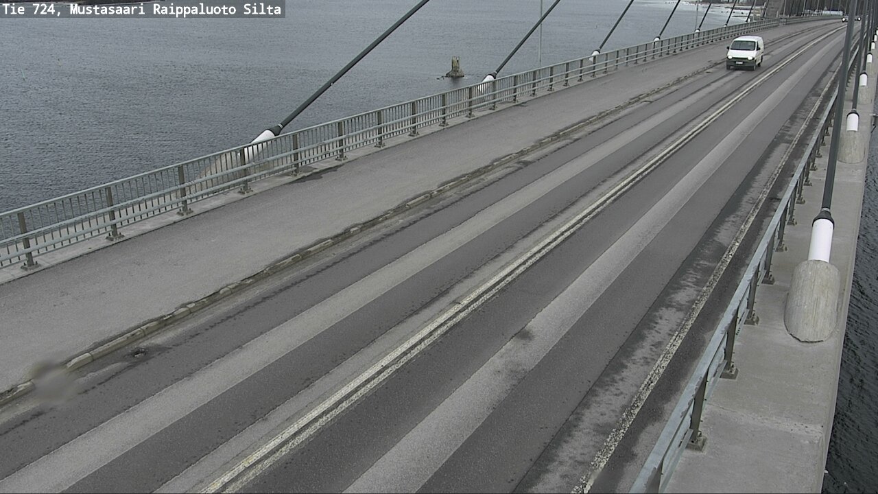 Weather Camera Image Väg 724 Korsholm, Replot, bro, Mustasaari, Pohjanmaa