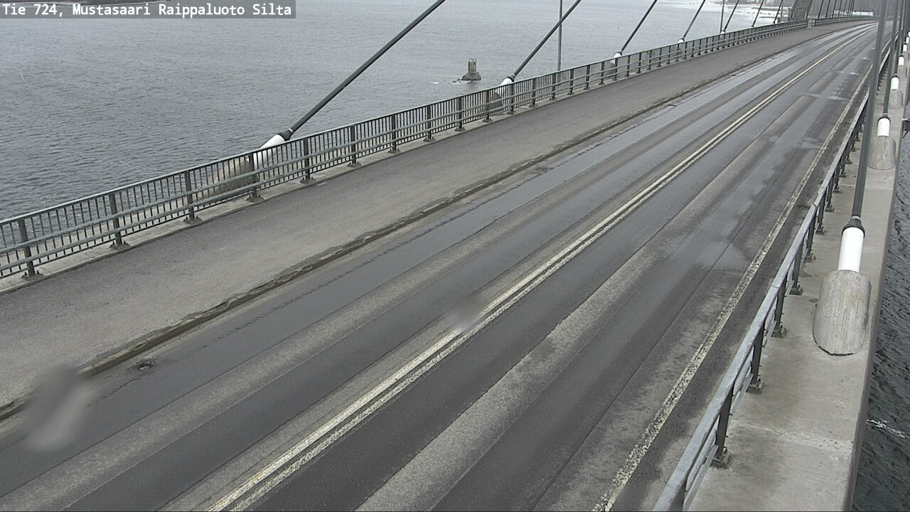 Weather Camera Image Väg 724 Korsholm, Replot, bro, Mustasaari, Pohjanmaa