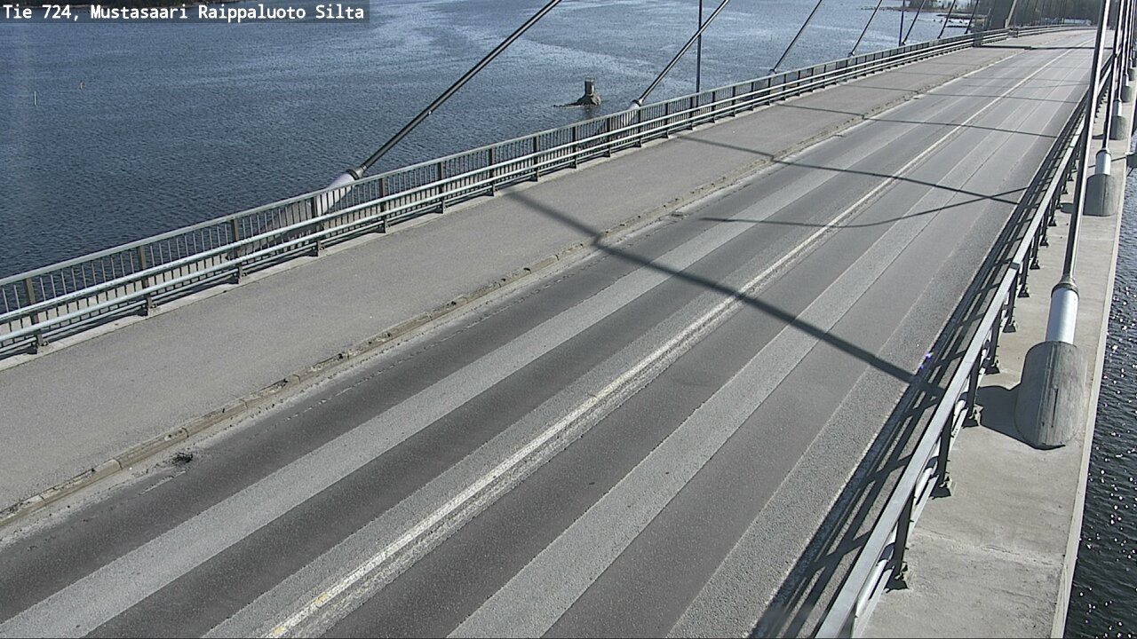 Kelikamerat Kuva Tie 724 Mustasaari, Raippaluoto, silta, Mustasaari, Pohjanmaa