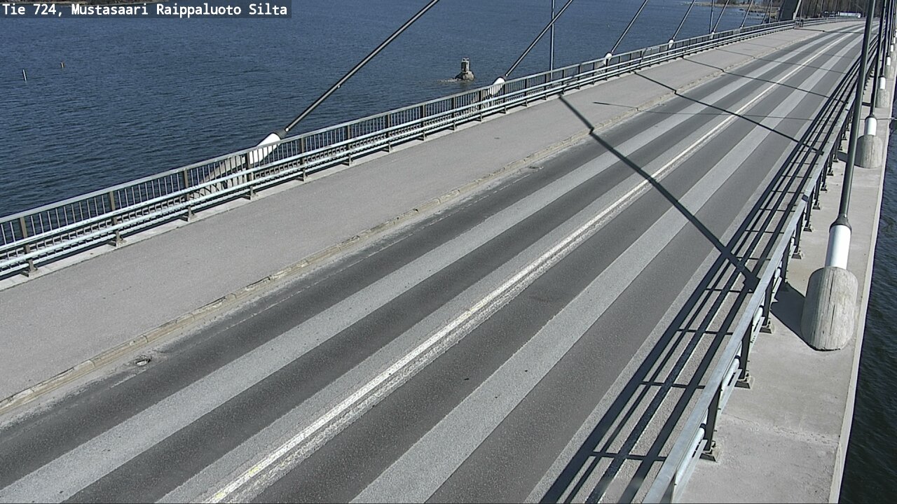 Kelikamerat Kuva Tie 724 Mustasaari, Raippaluoto, silta, Mustasaari, Pohjanmaa