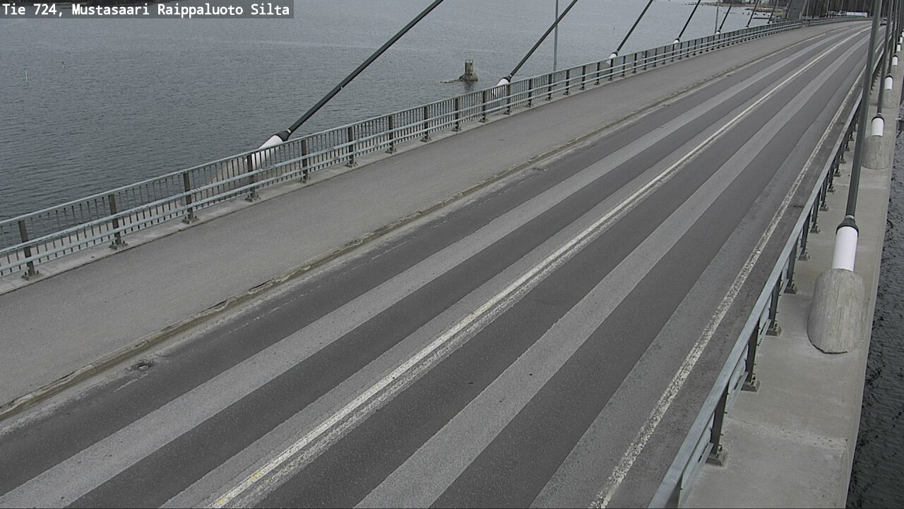 Weather Camera Image Väg 724 Korsholm, Replot, bro, Mustasaari, Pohjanmaa