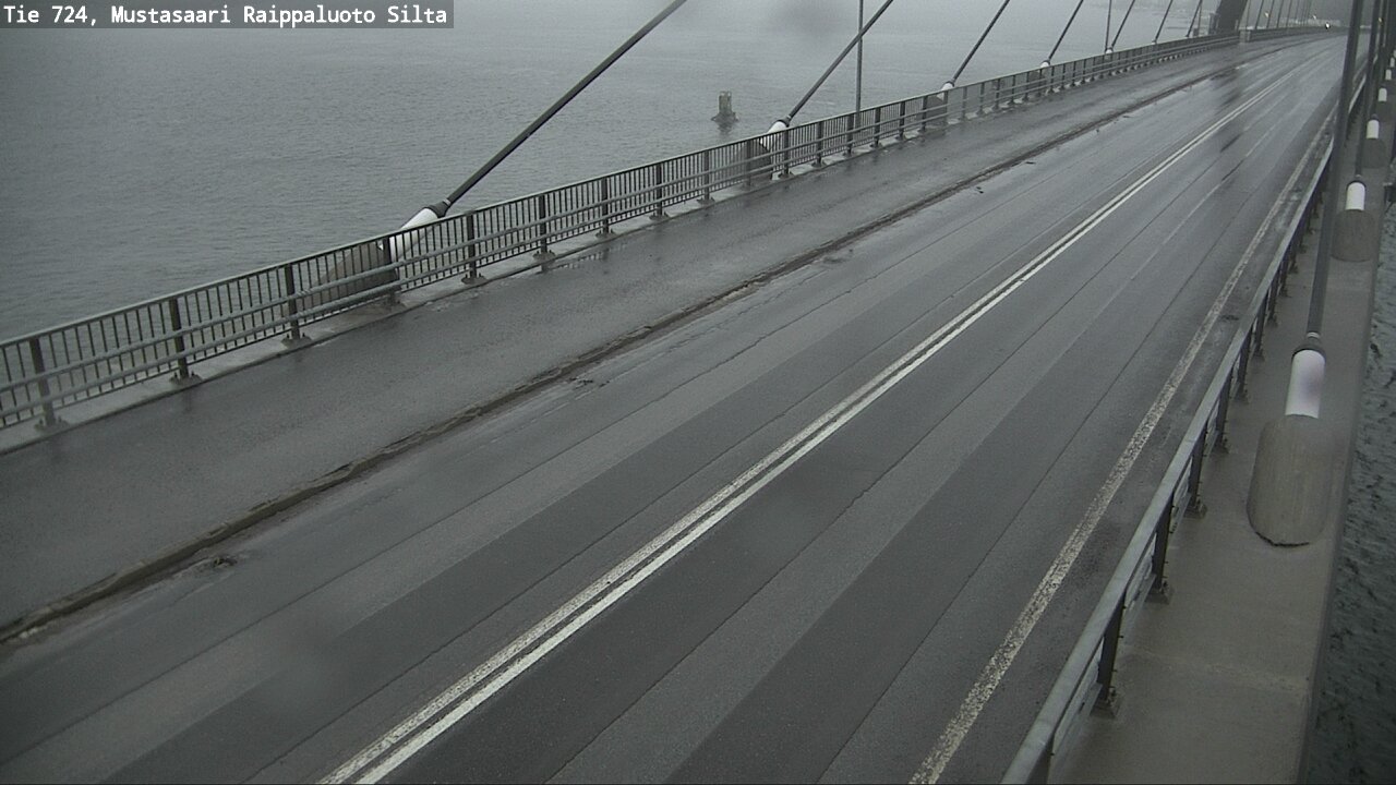 Weather Camera Image Väg 724 Korsholm, Replot, bro, Mustasaari, Pohjanmaa