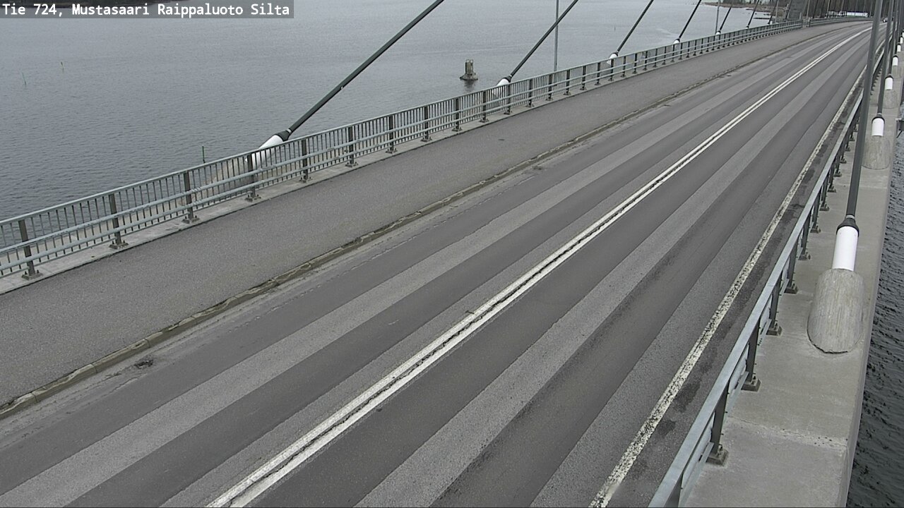 Kelikamerat Kuva Tie 724 Mustasaari, Raippaluoto, silta, Mustasaari, Pohjanmaa