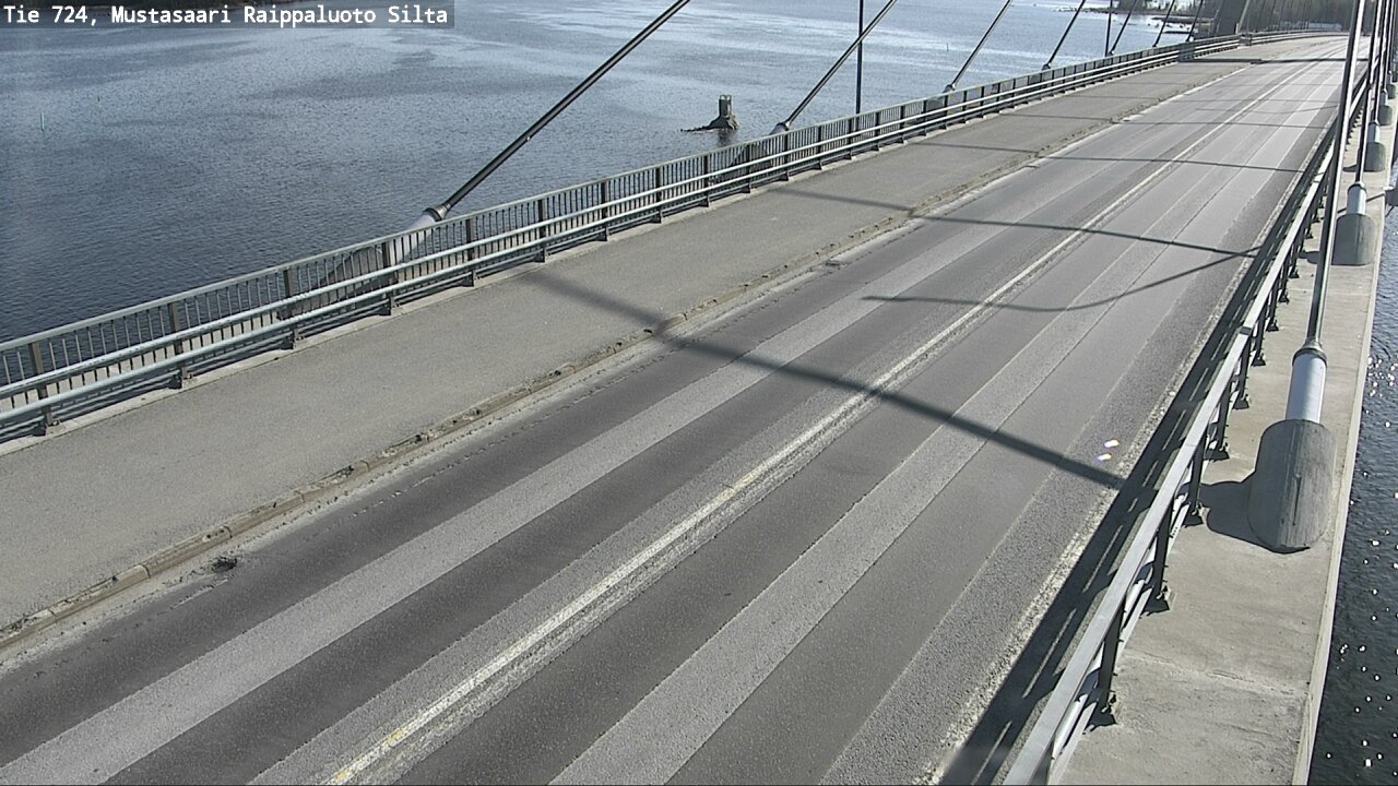 Kelikamerat Kuva Tie 724 Mustasaari, Raippaluoto, silta, Mustasaari, Pohjanmaa