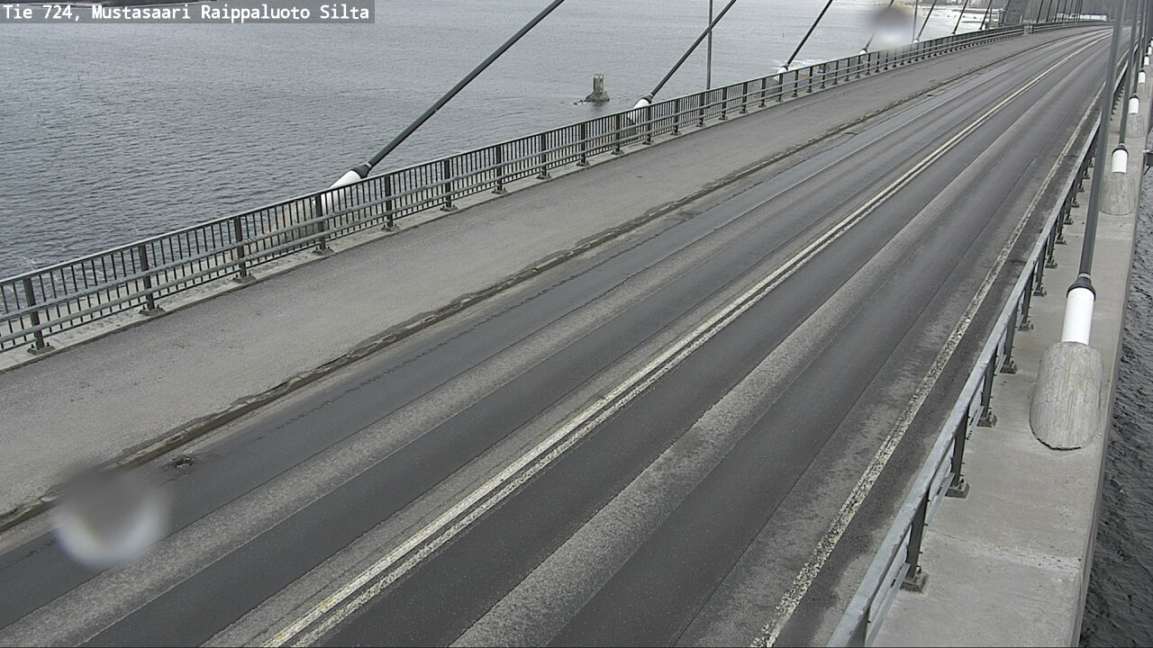 Kelikamerat Kuva Tie 724 Mustasaari, Raippaluoto, silta, Mustasaari, Pohjanmaa