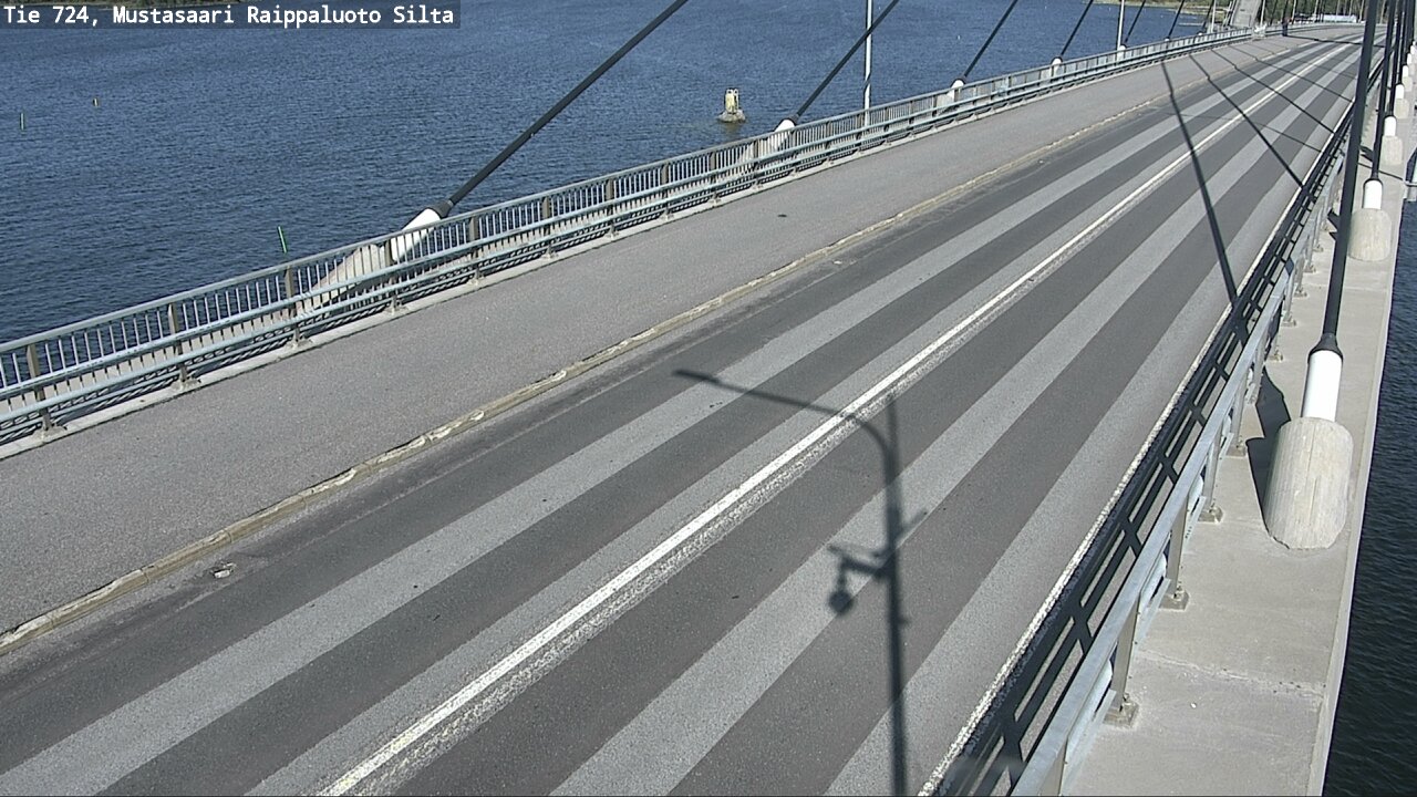 Kelikamerat Kuva Tie 724 Mustasaari, Raippaluoto, silta, Mustasaari, Pohjanmaa