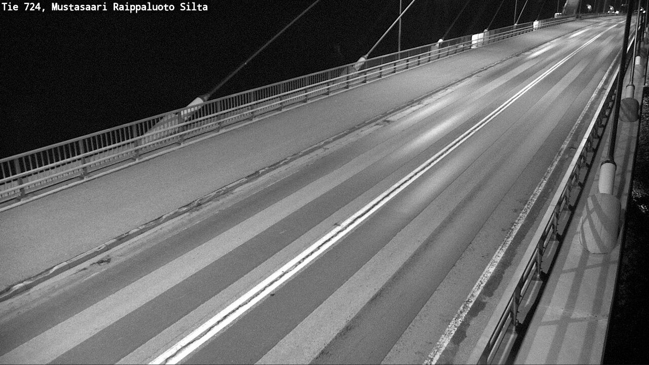 Kelikamerat Kuva Tie 724 Mustasaari, Raippaluoto, silta, Mustasaari, Pohjanmaa