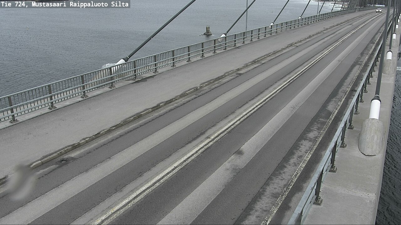 Weather Camera Image Väg 724 Korsholm, Replot, bro, Mustasaari, Pohjanmaa