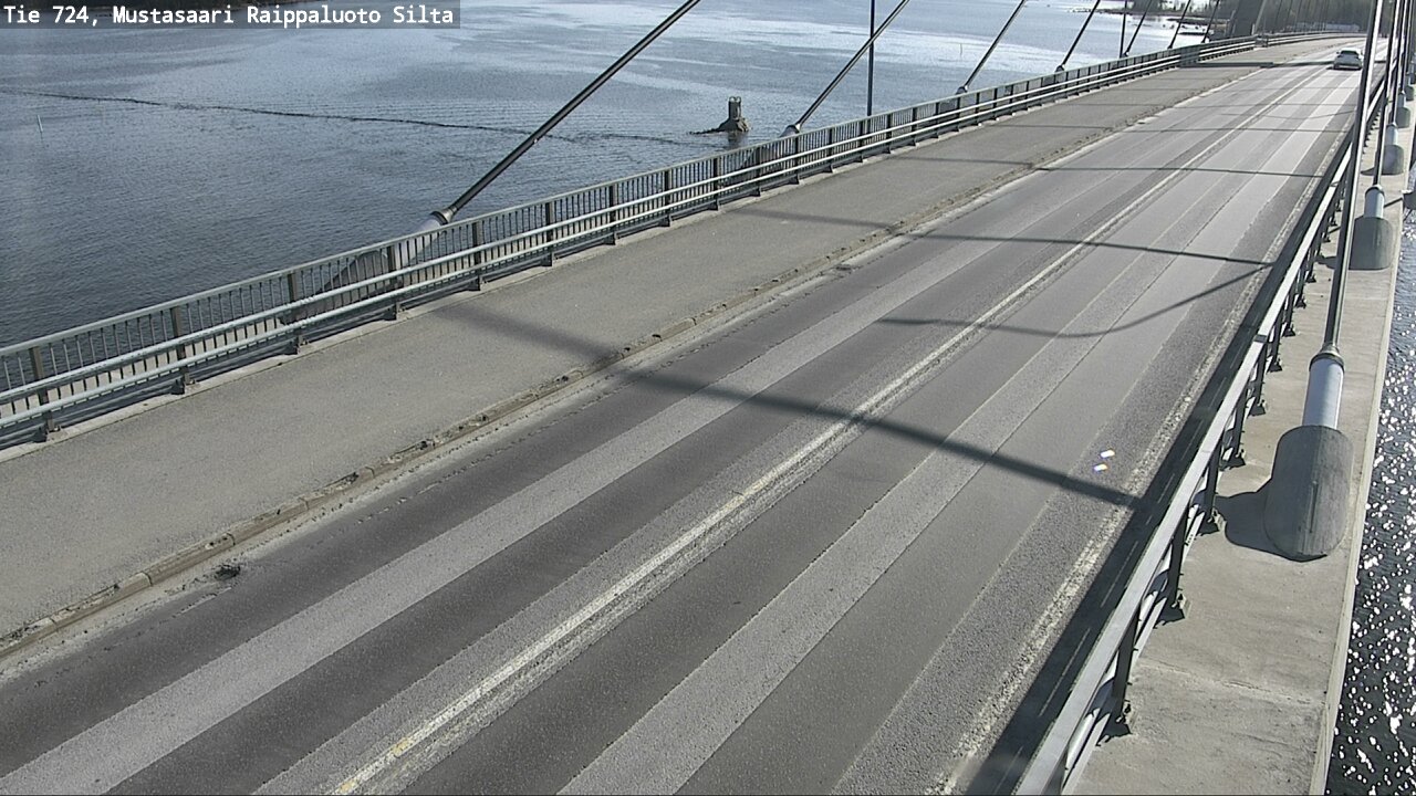 Kelikamerat Kuva Tie 724 Mustasaari, Raippaluoto, silta, Mustasaari, Pohjanmaa