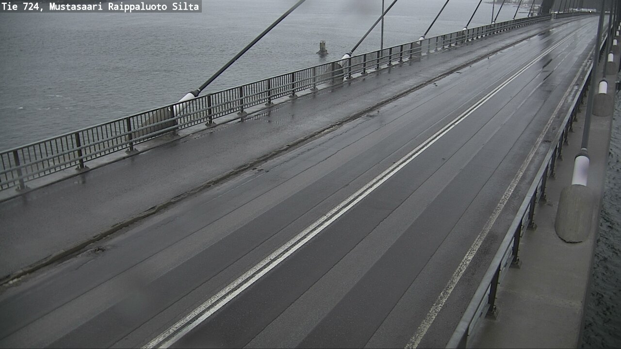 Weather Camera Image Väg 724 Korsholm, Replot, bro, Mustasaari, Pohjanmaa